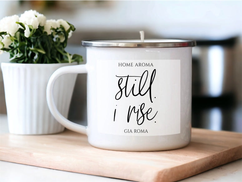 Still I rise, Coffee Mug and Candle