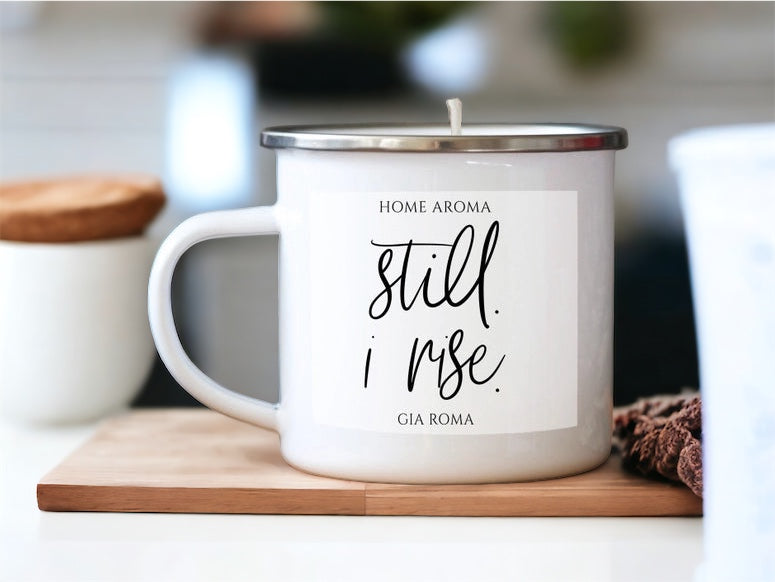 Still I rise, Coffee Mug and Candle