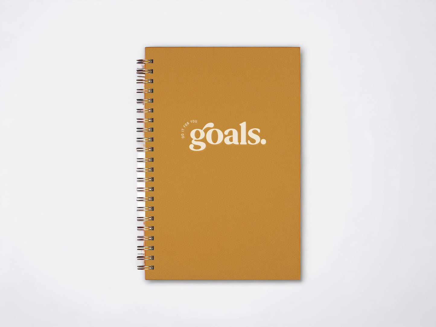 Goals Planner Journal