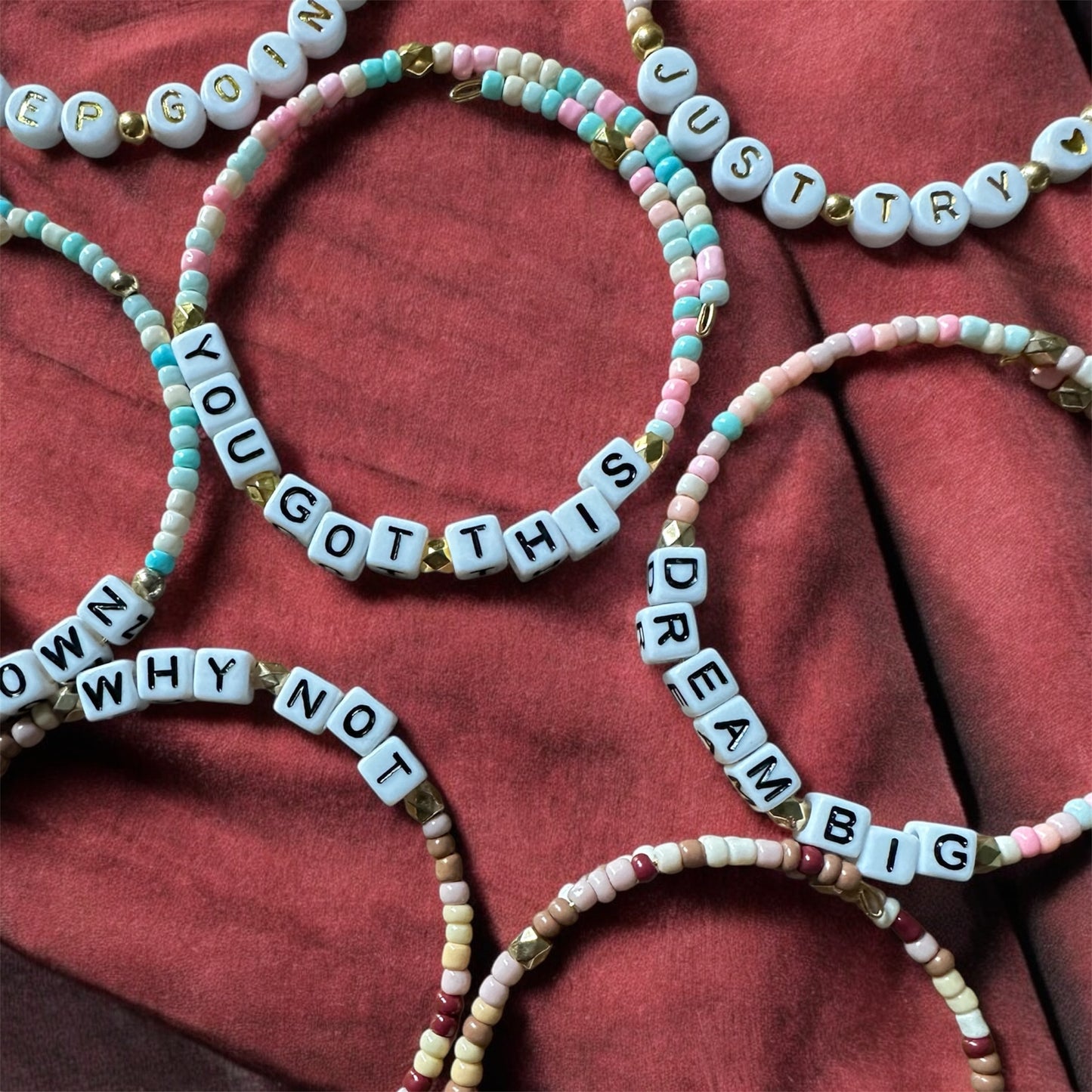 Choose your word bracelet
