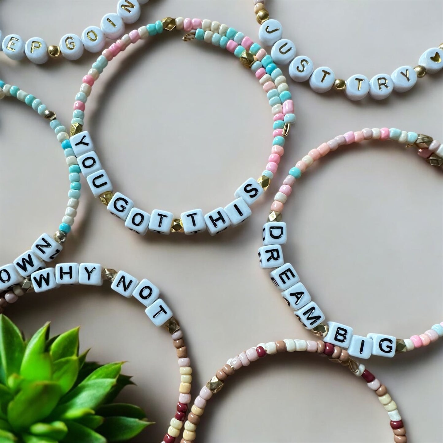 Choose your word bracelet