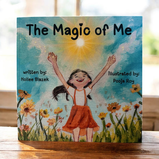 The Magic of Me Book Signed copy