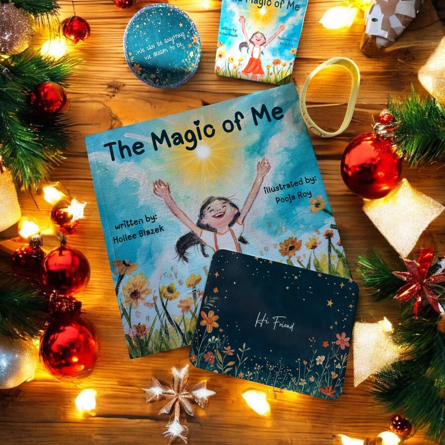 The Magic of Me Book Signed copy