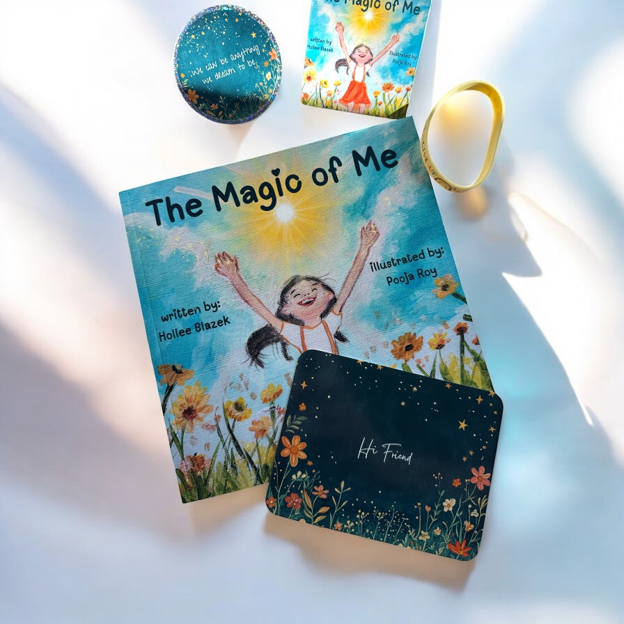 The Magic of Me Book Signed copy