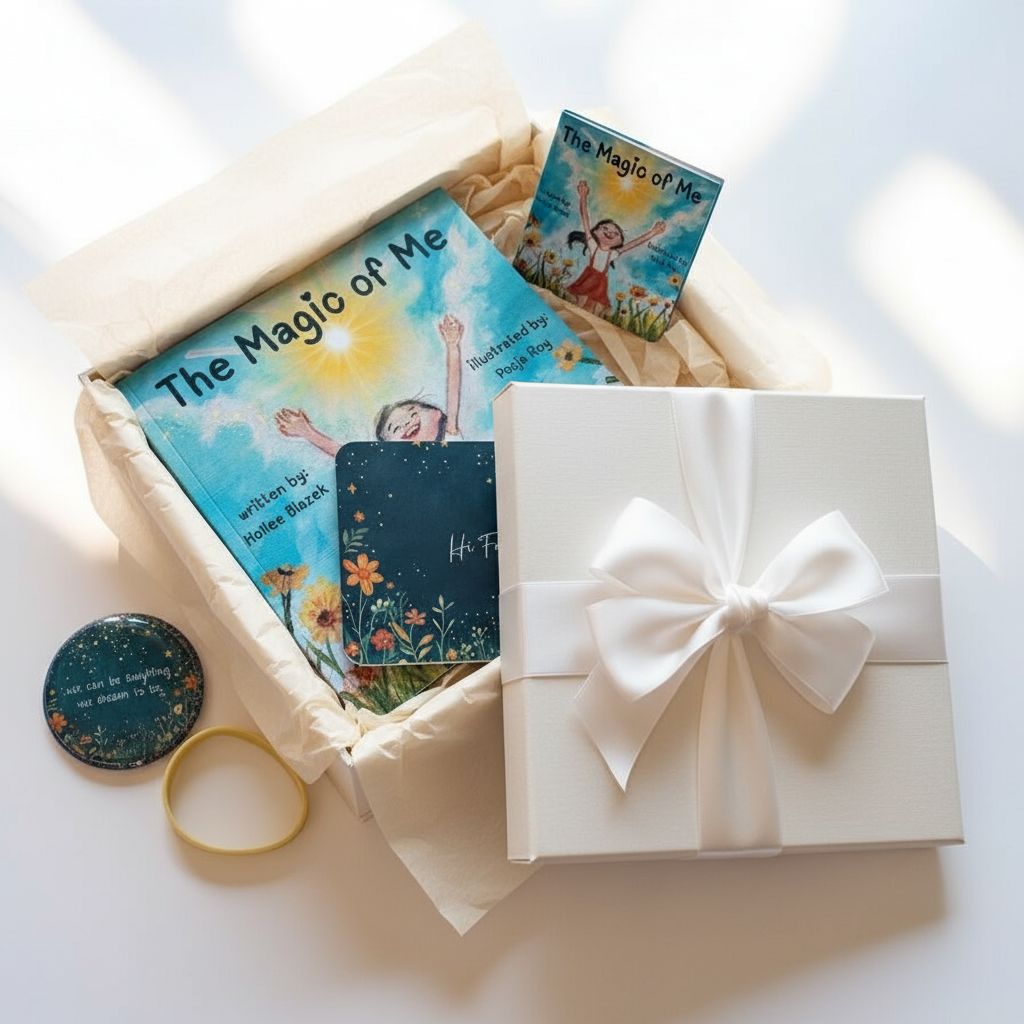 The Magic of Me Book Signed copy