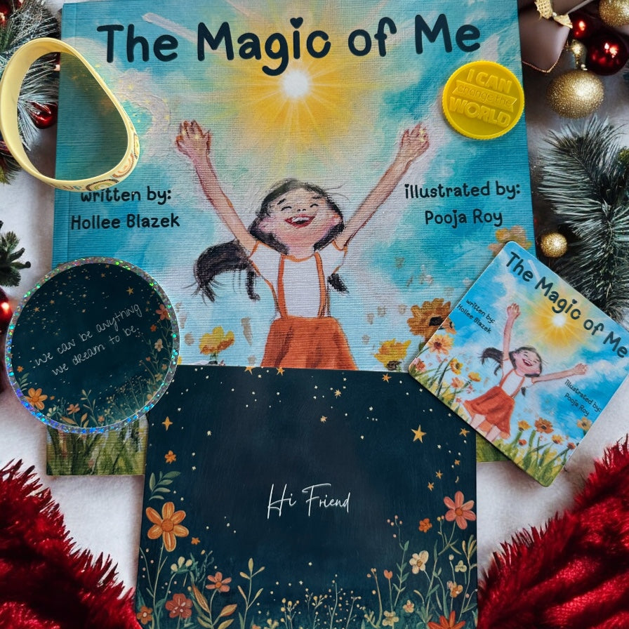 The Magic of Me Book Signed copy