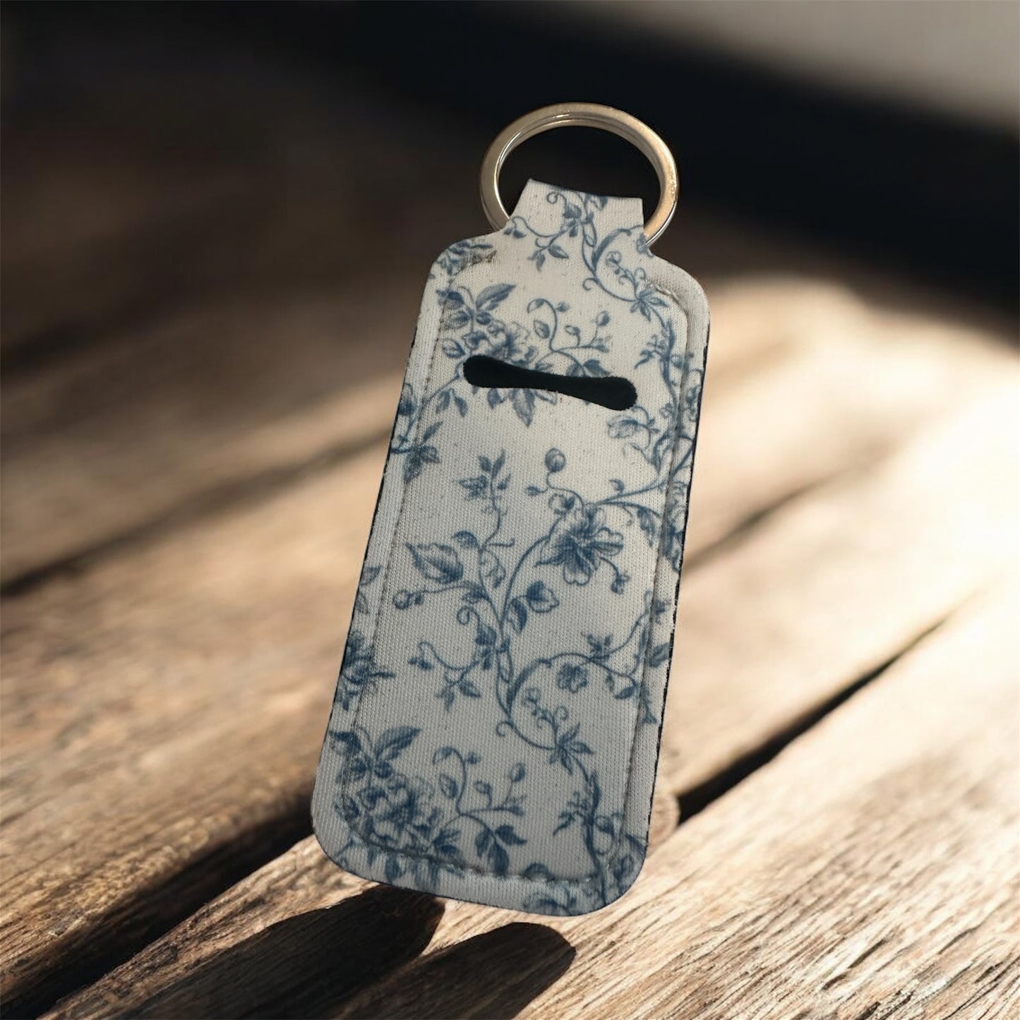 Chapstick Holder Keychain, Lip Balm & Stick Holder Keychain