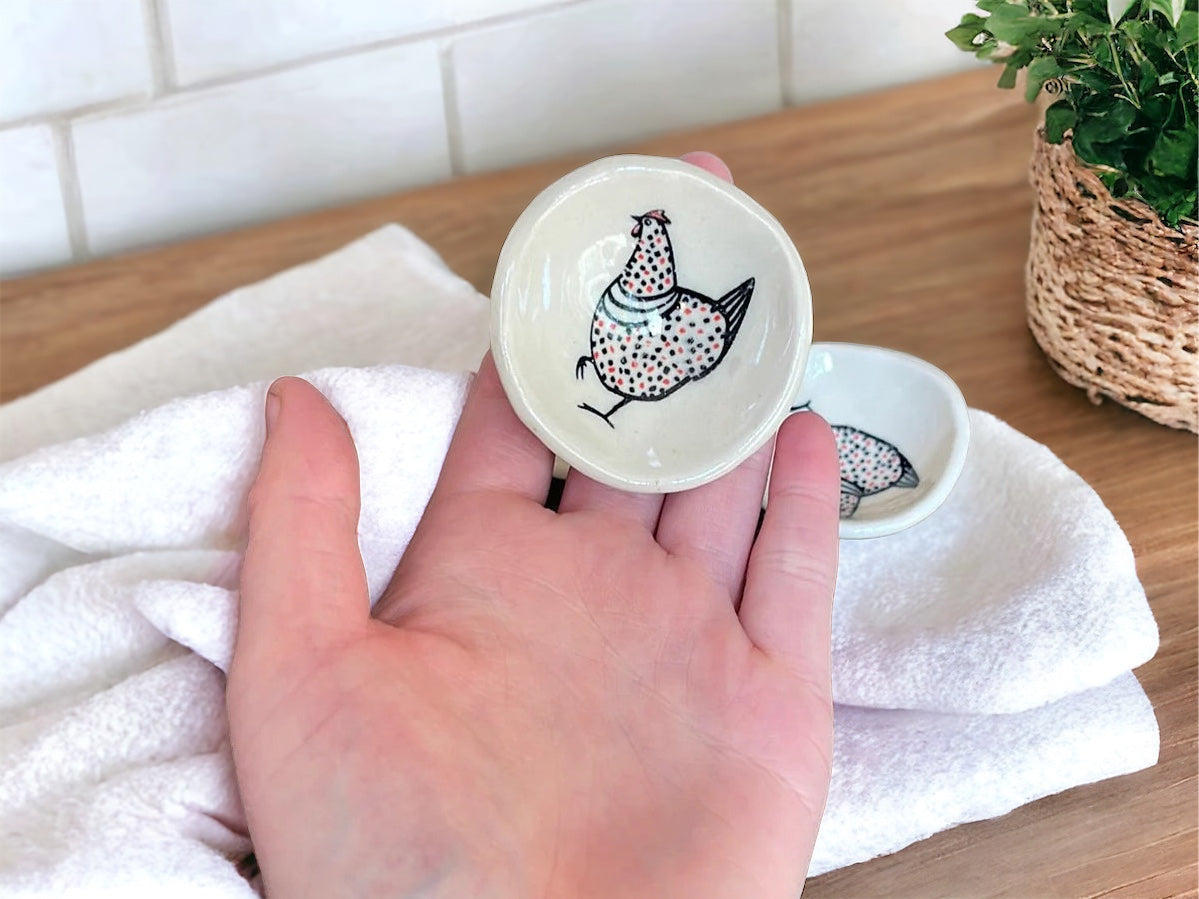 Chicken Trinket Dish