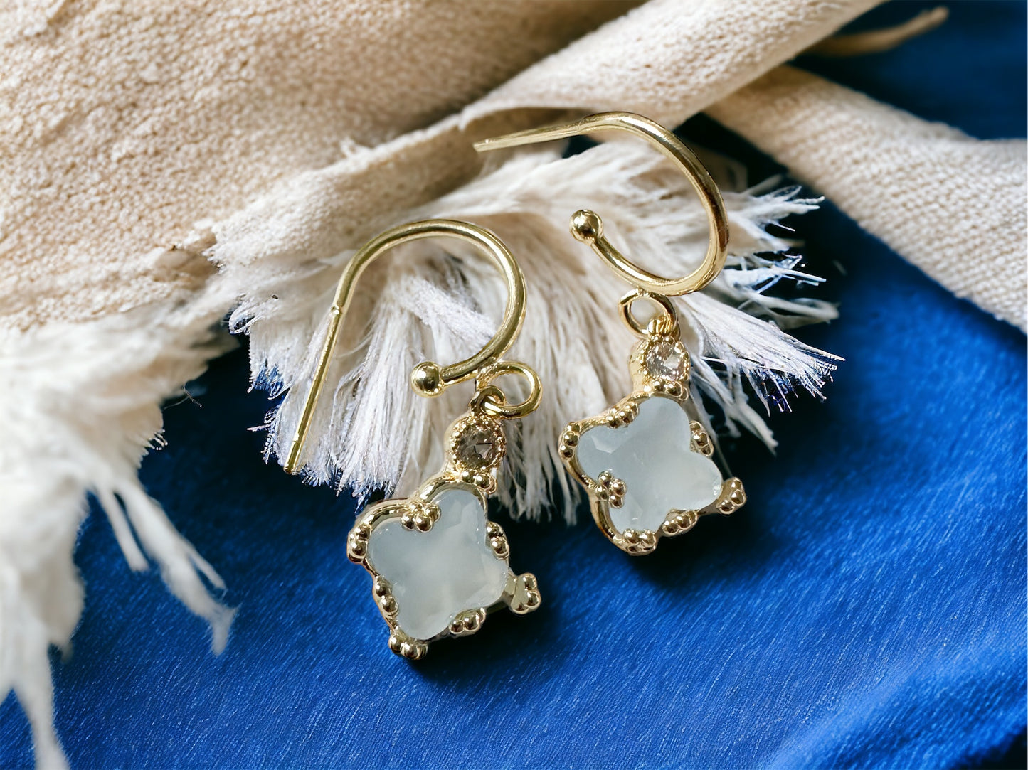 Tidepool earrings