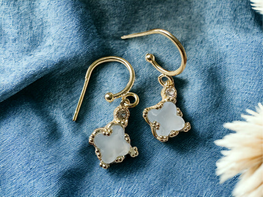 Tidepool earrings
