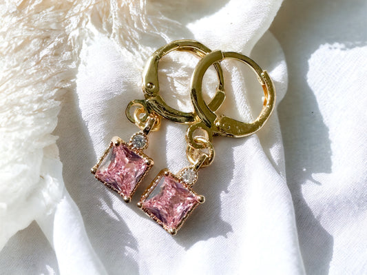 Summer girl earrings