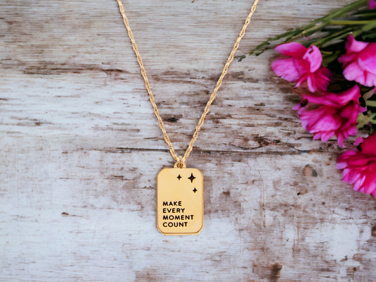 Every Moment Necklace