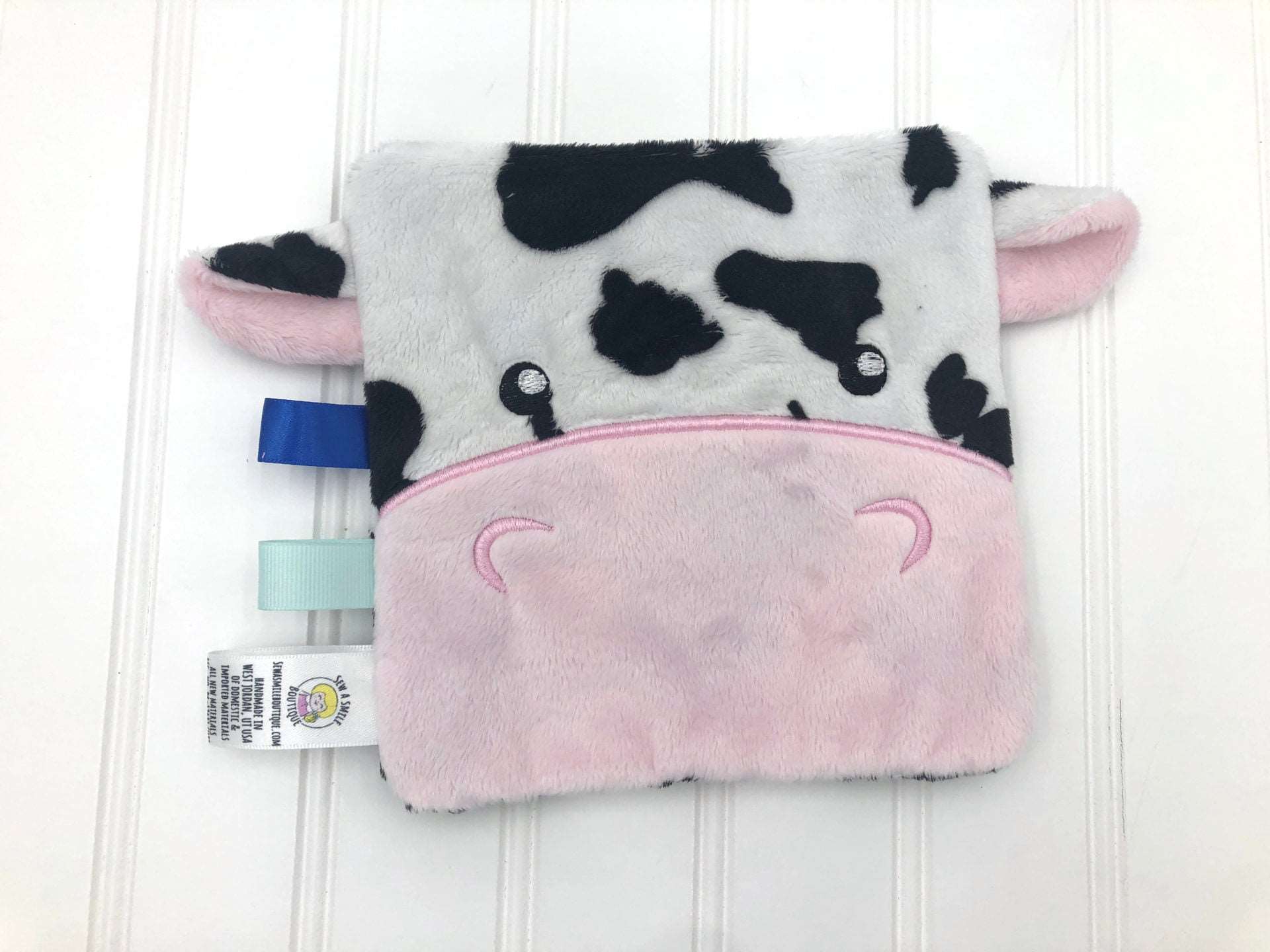 Cow Crinkle Paper Toy for Baby