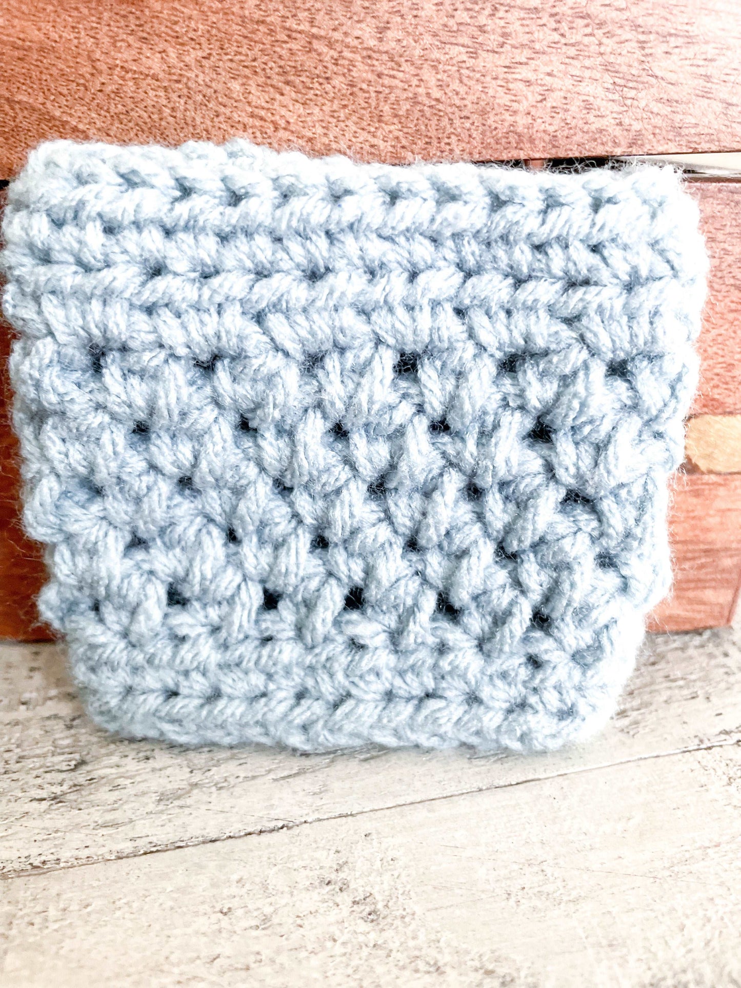 Crochet Coffee Cup Cozy