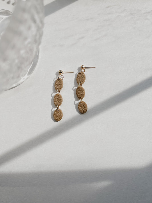 Stella Drop earrings