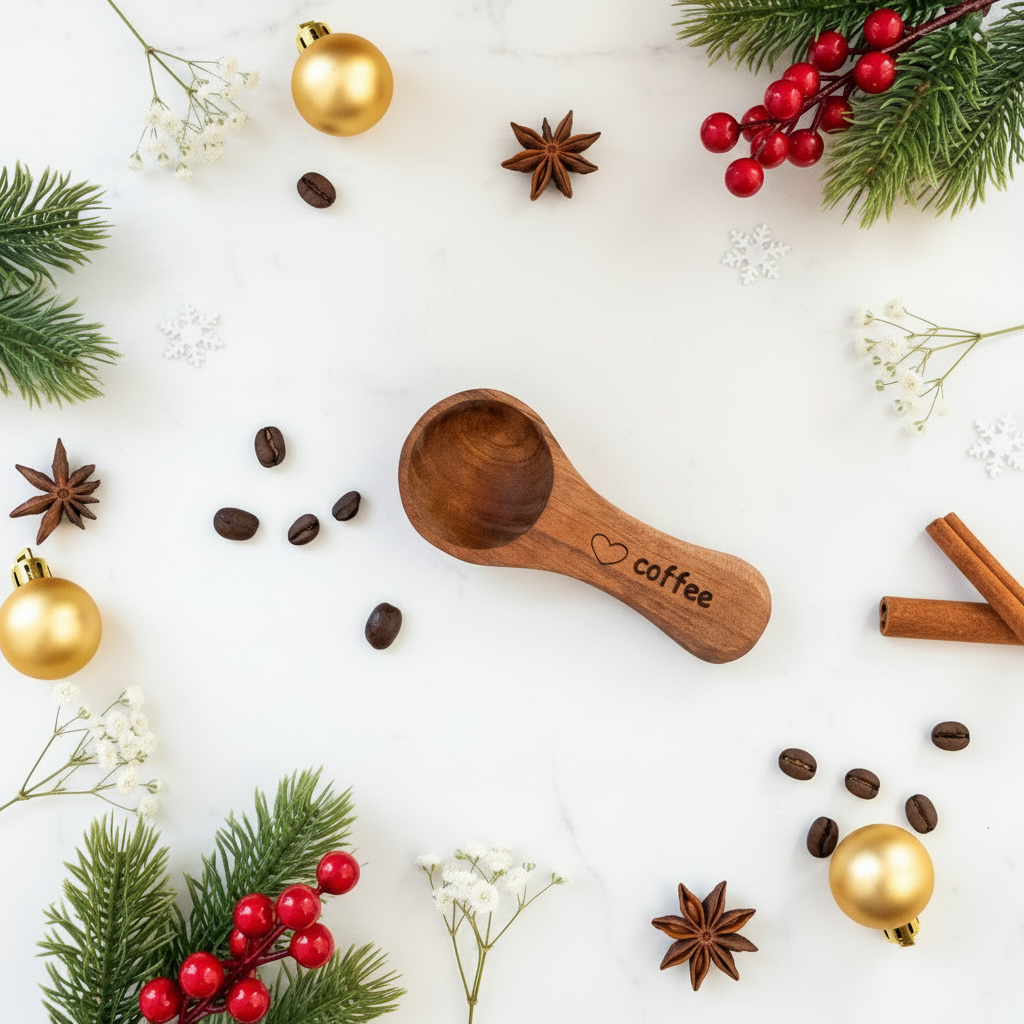 Wood Coffee Scoop
