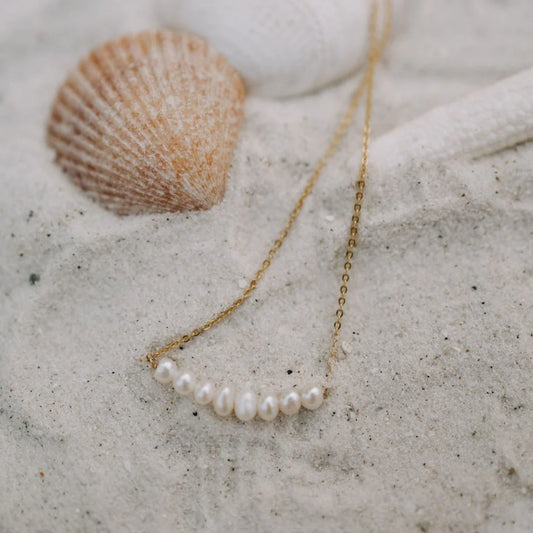 Oceanside Pearl Necklace