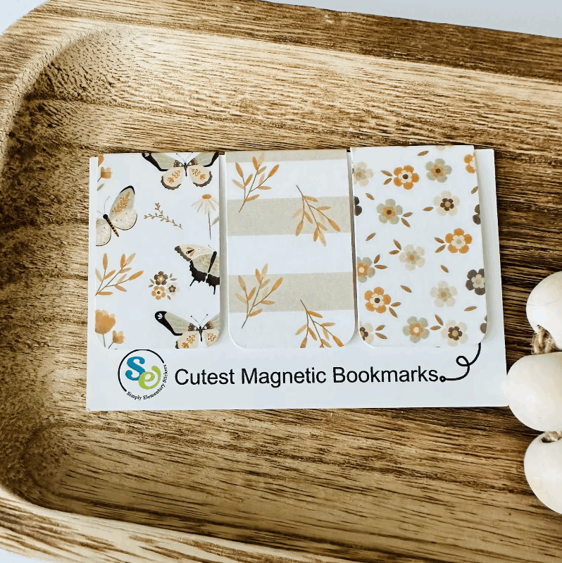 Butterfly Bookmark Set