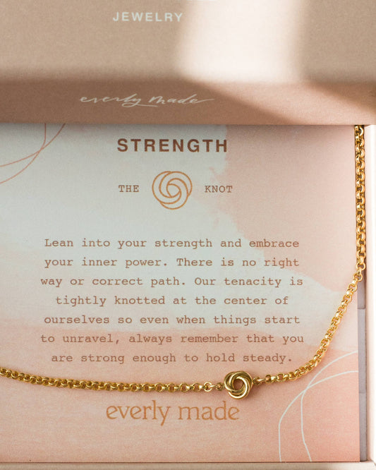 The Knot Bracelet • Strength