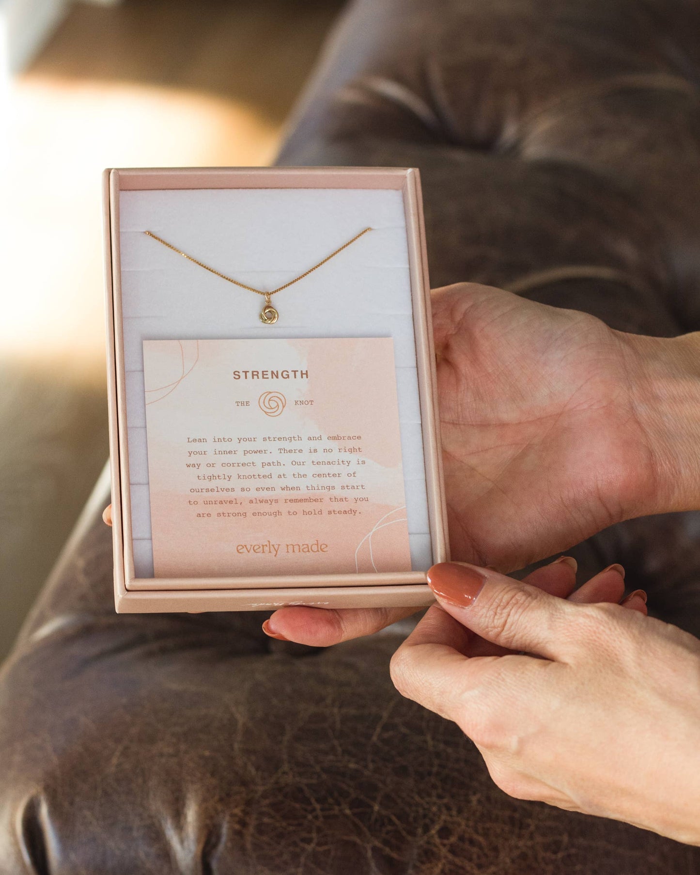 The Knot Necklace • Strength