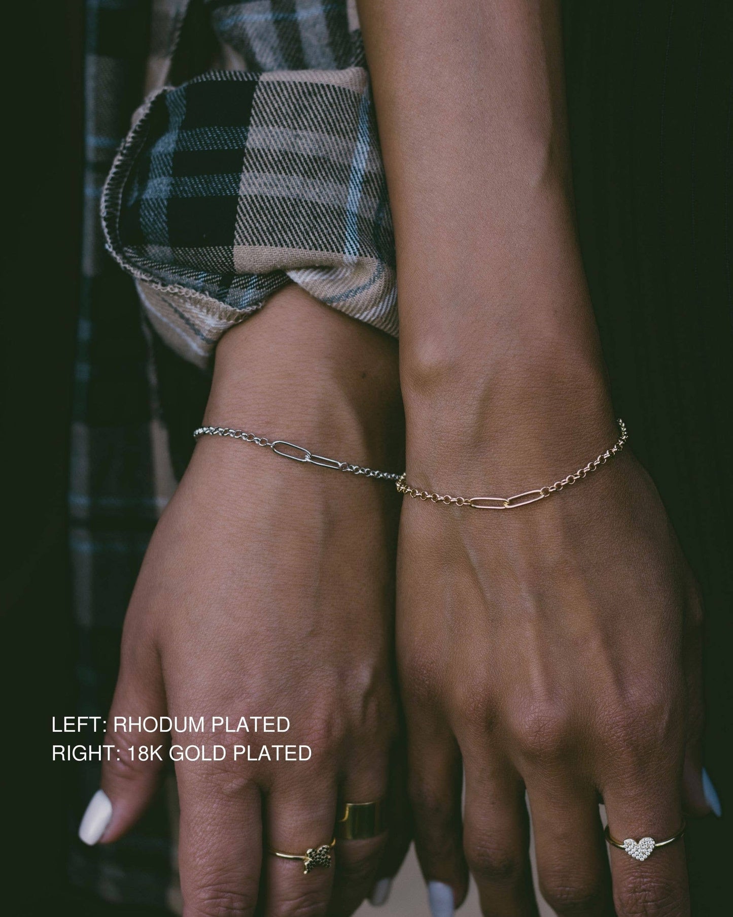 Linked Bracelet • Aunt