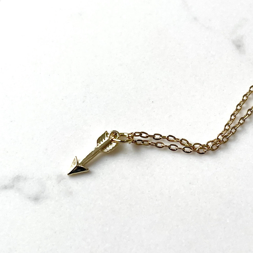 Follow your Arrow Necklace