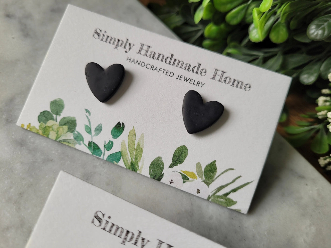 Little Heart Stud Earrings Collection