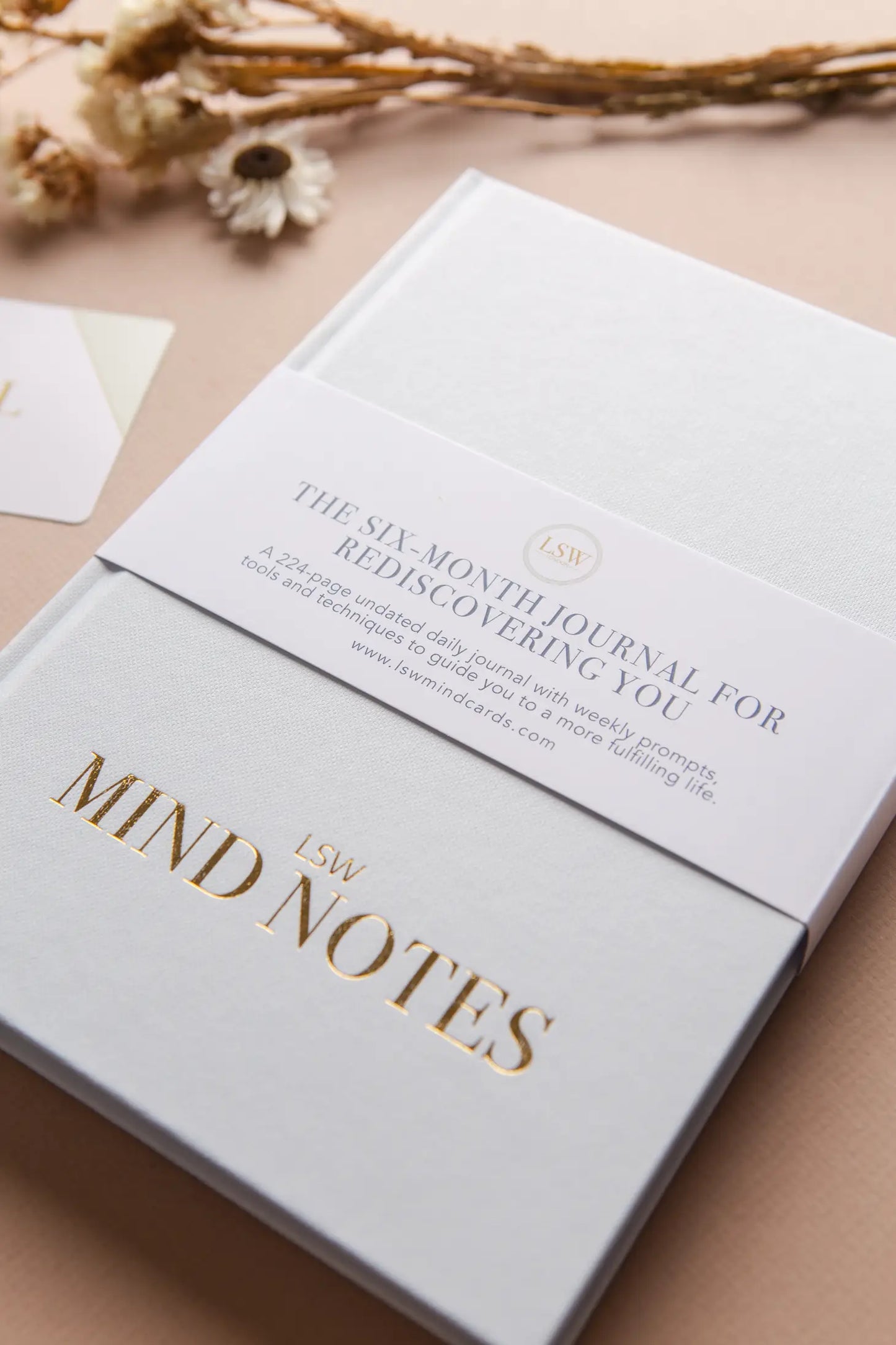 Mind Notes: Daily Wellbeing, Mindfulness & Gratitude Journal