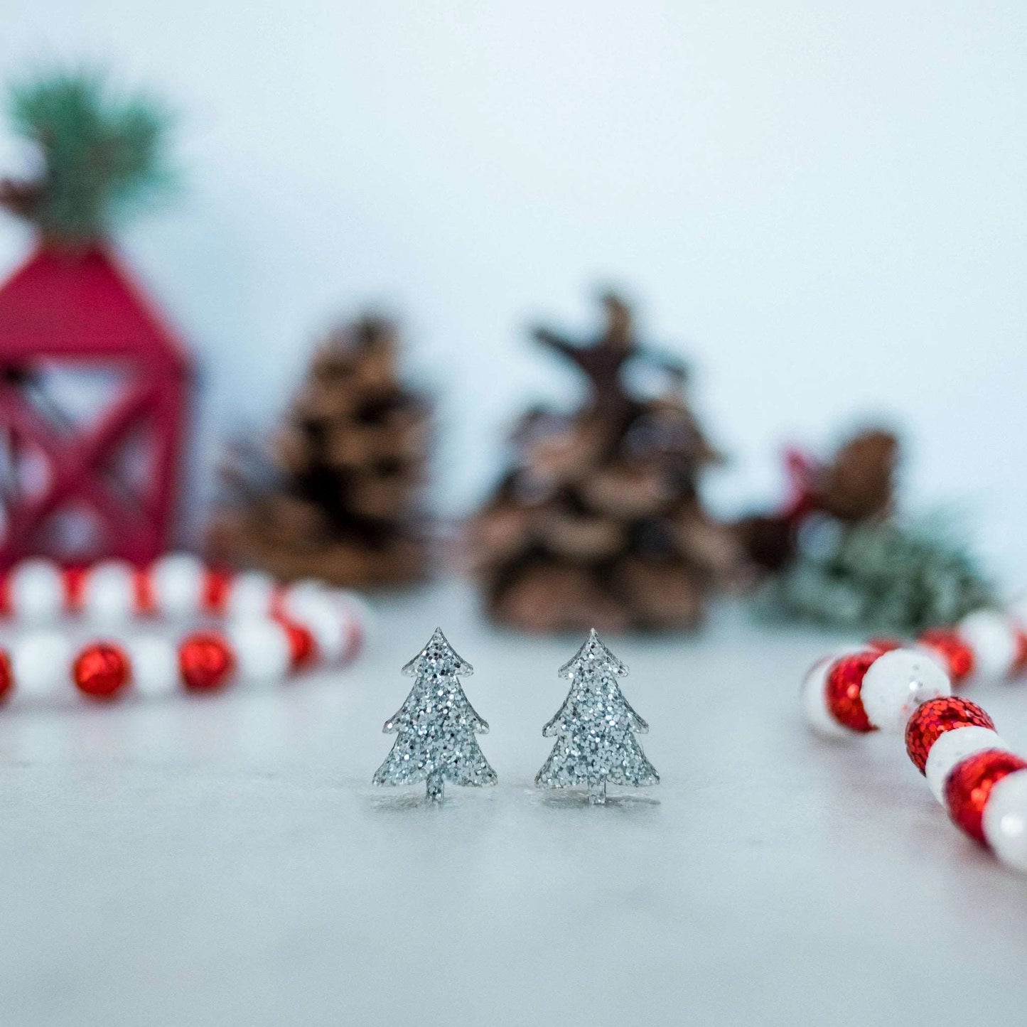 Christmas Tree Studs