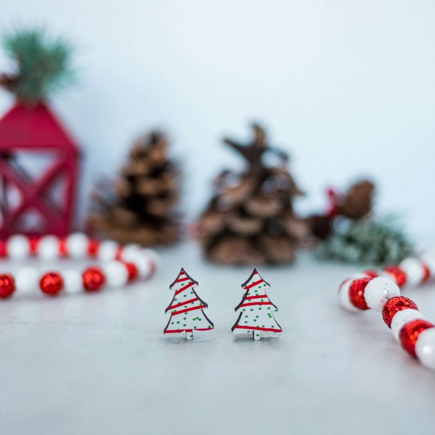 Christmas Tree Studs