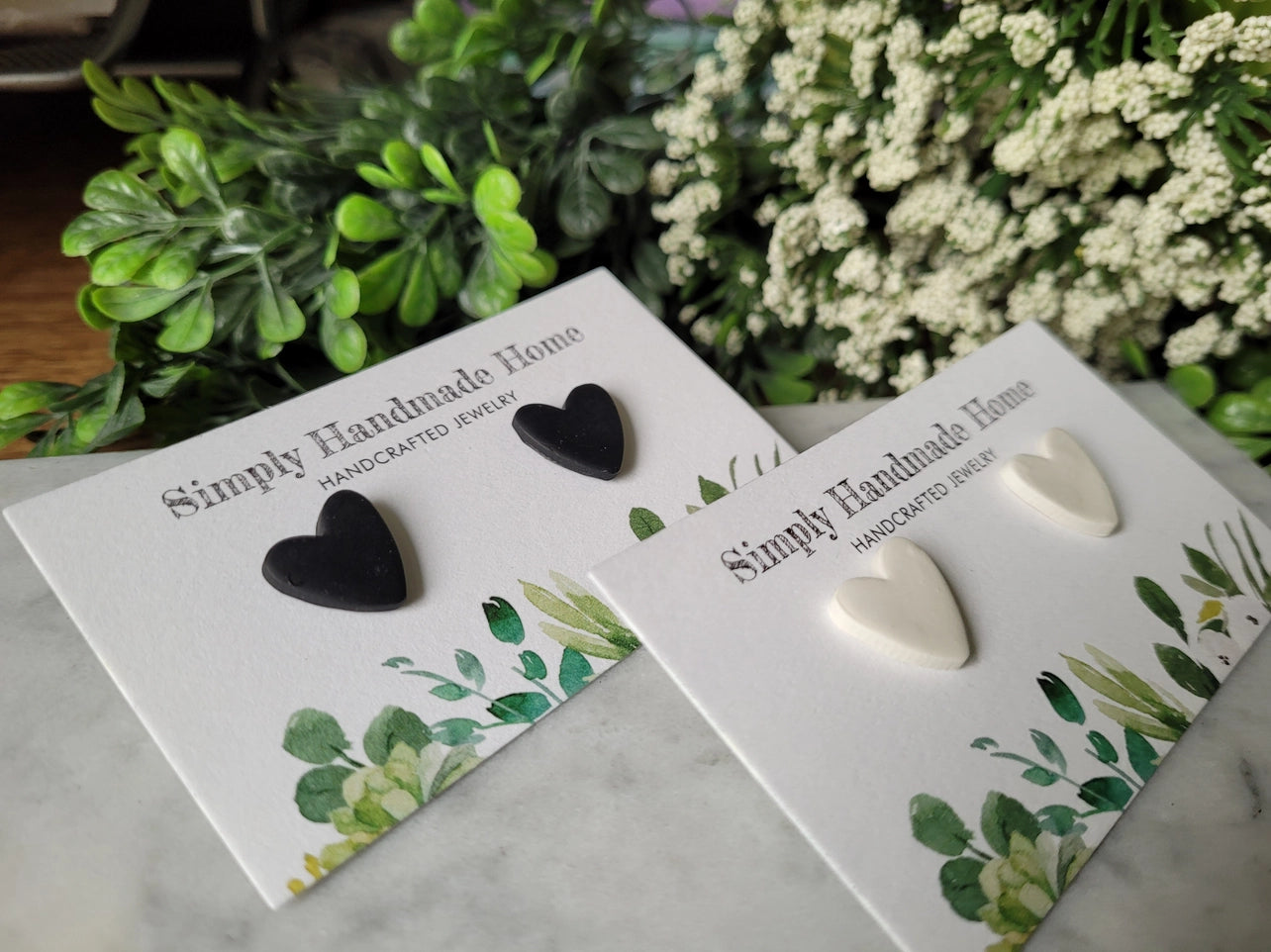 Little Heart Stud Earrings Collection