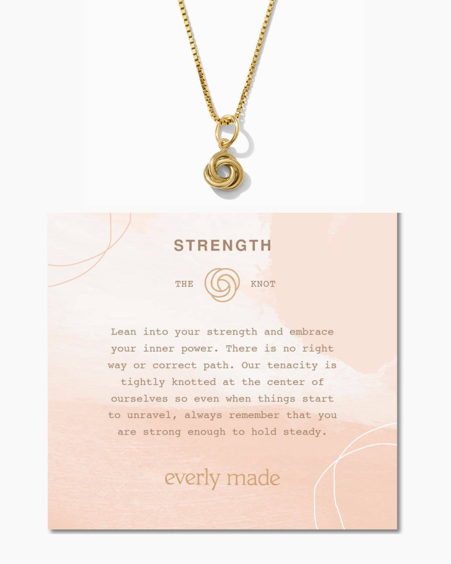 The Knot Necklace • Strength