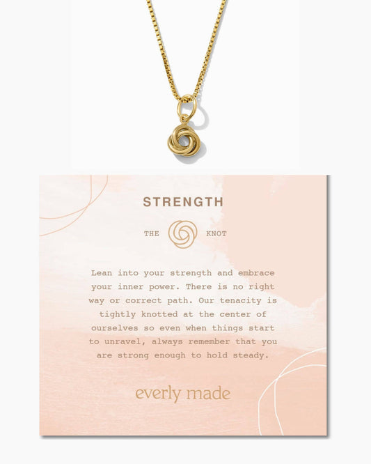The Knot Necklace • Strength