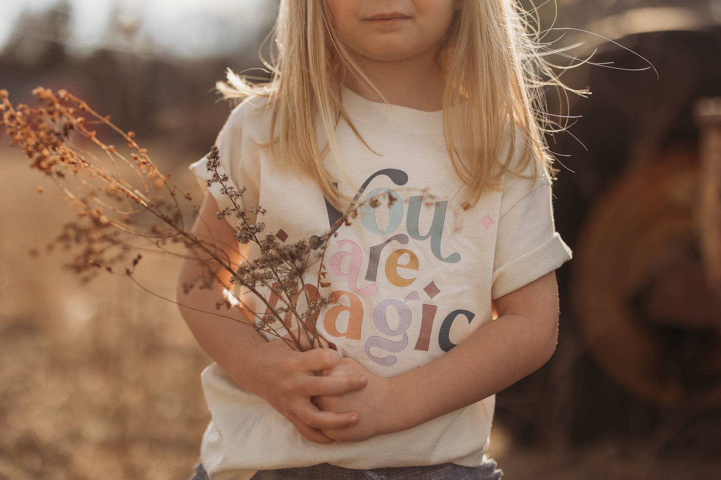 You are Magic | Girls/boys Spring and Summer Shirt