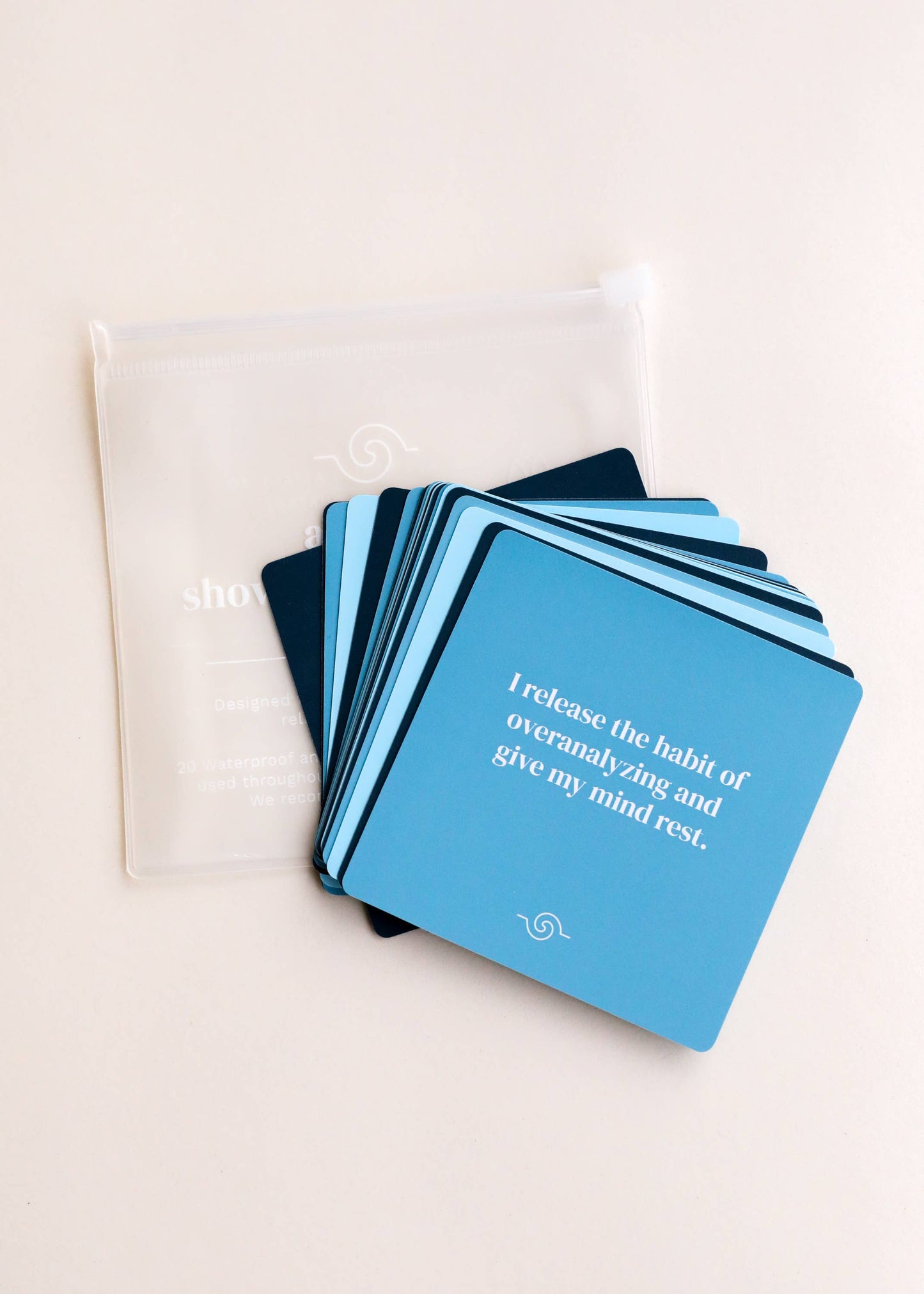 Shower Affirmation™ Cards - Anxiety