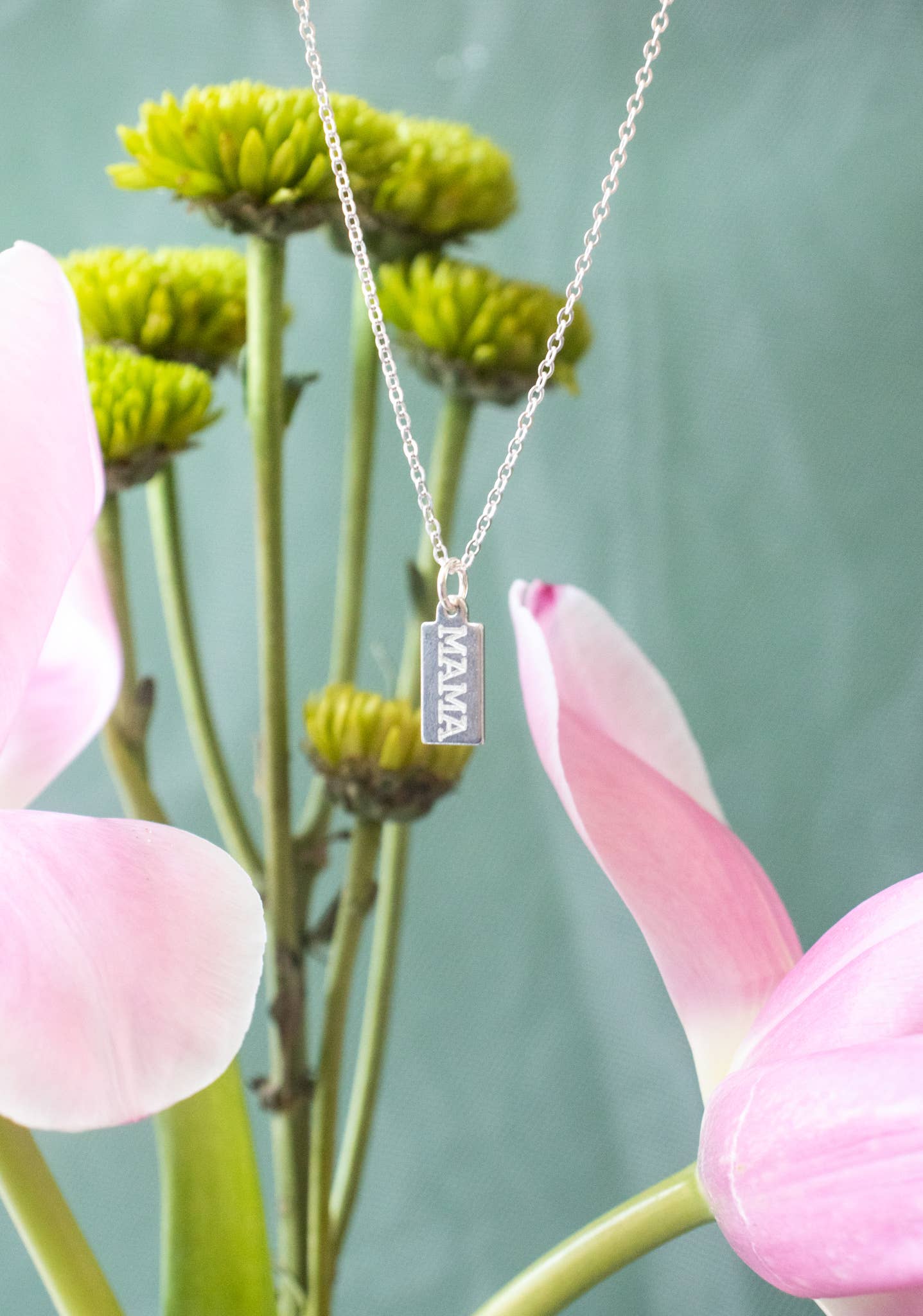 Mama Tag Necklace