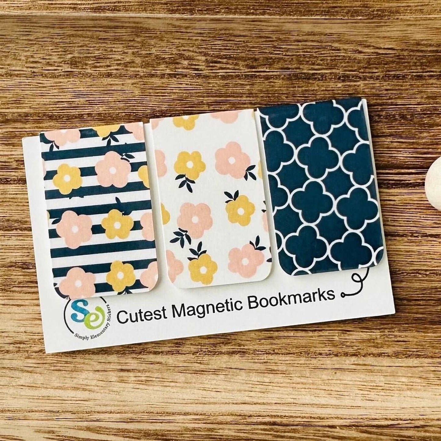 Floral Bookmark Set