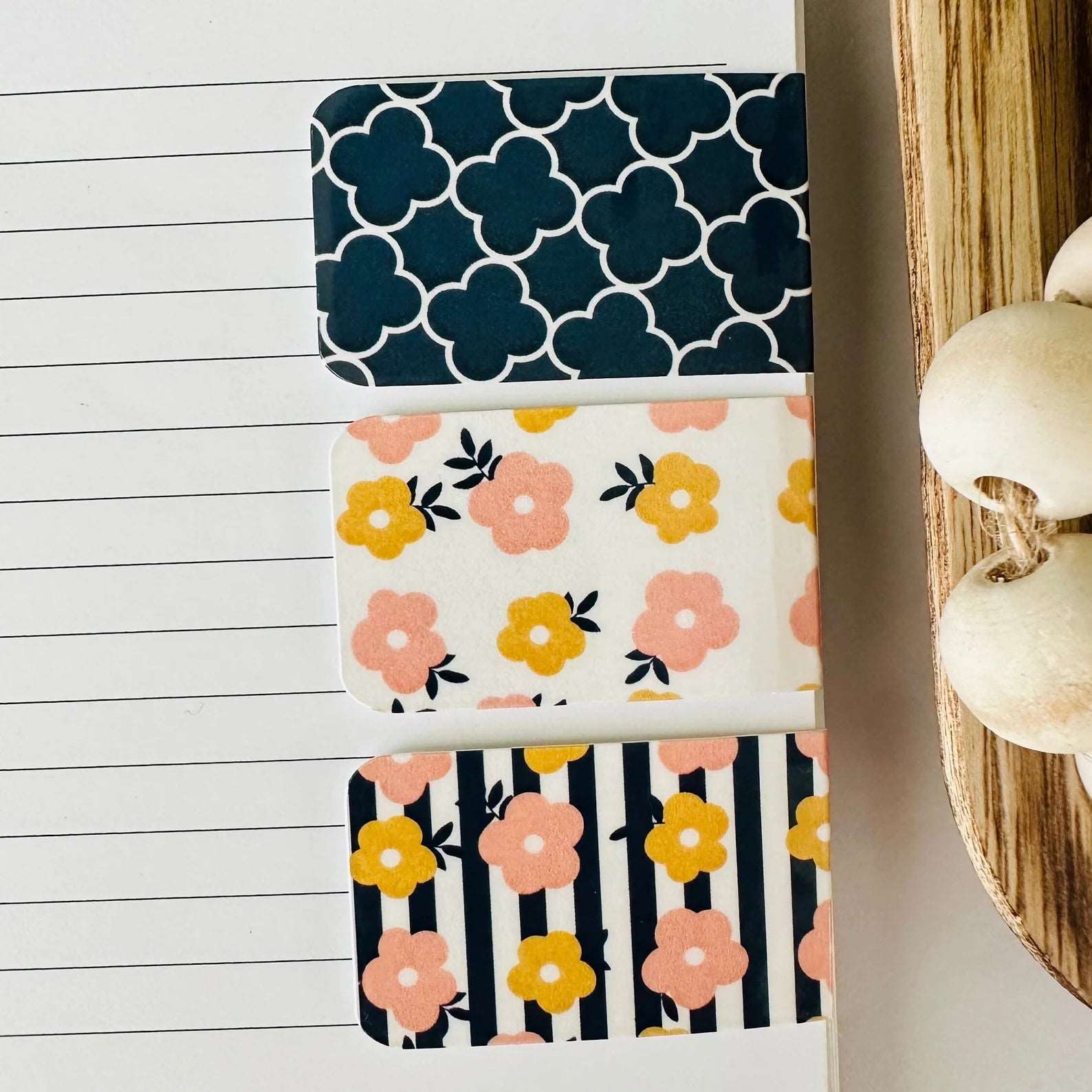 Floral Bookmark Set