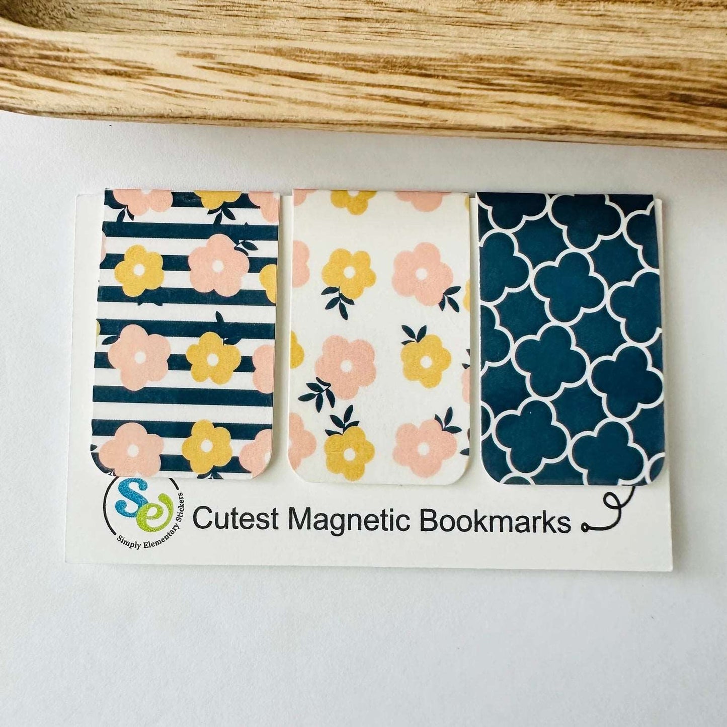 Floral Bookmark Set