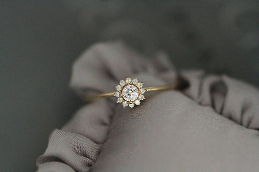 Sunflower Ring