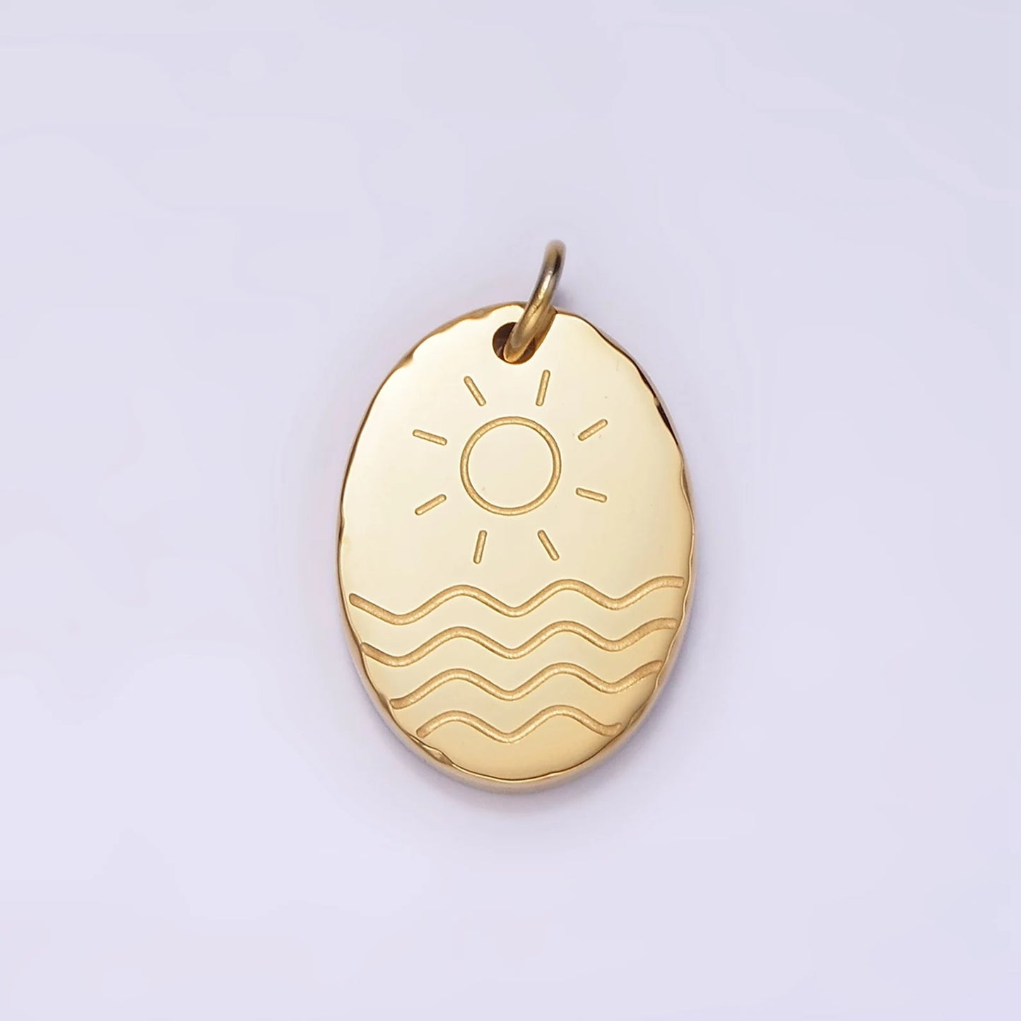 Summer sun necklace