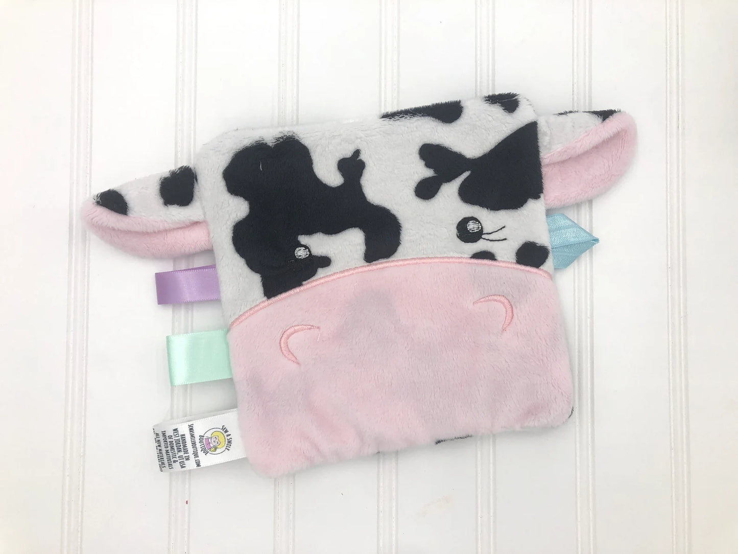 Cow Crinkle Paper Toy