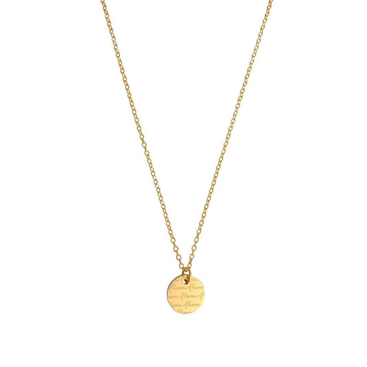 Necklace mama - Gold