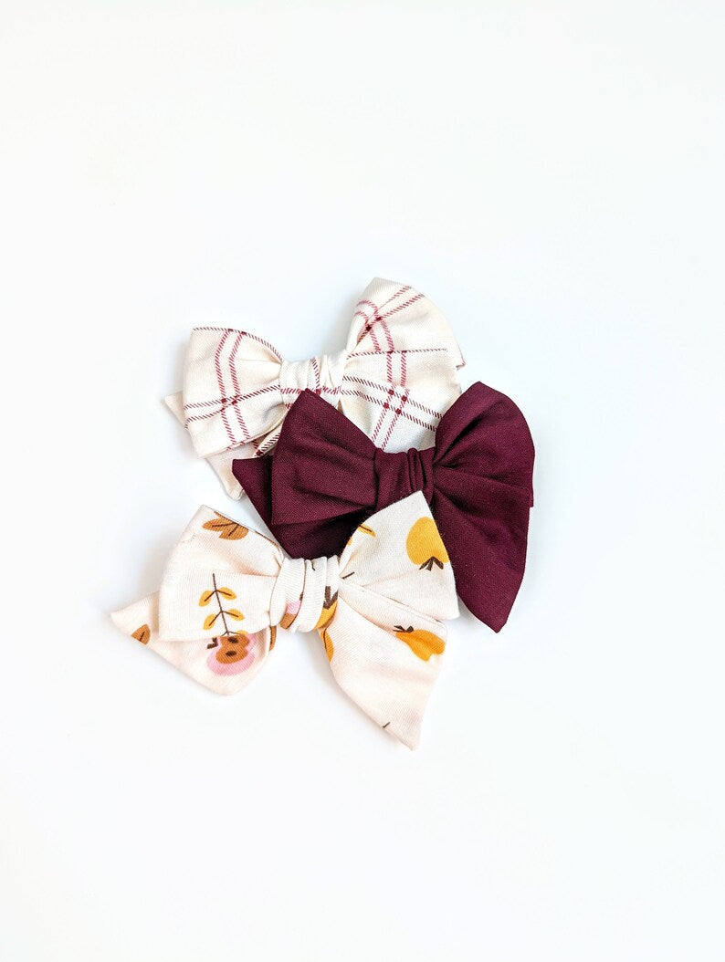 Hair bows