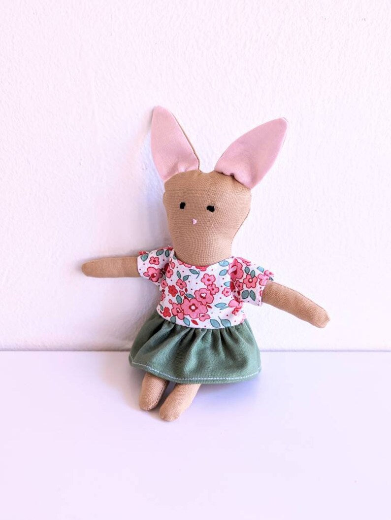 Handmade Bunny Doll