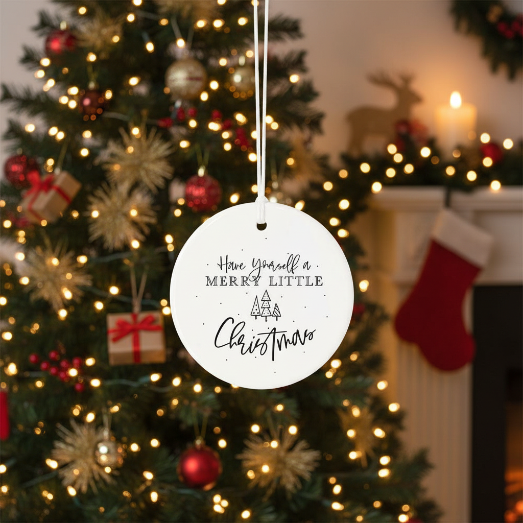 Have Yourself a Merry Little Christmas Ornament