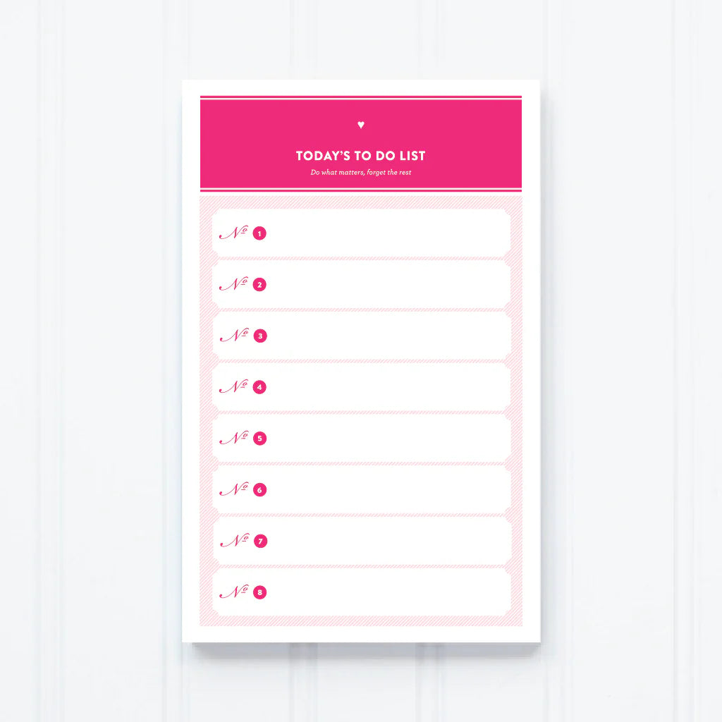 Simplified  by Emily Ley To do List Notepad, Forget the Rest