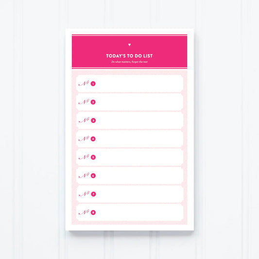 Simplified  by Emily Ley To do List Notepad, Forget the Rest