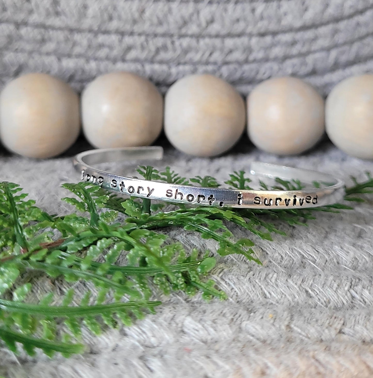 Tiny Reminder Cuff