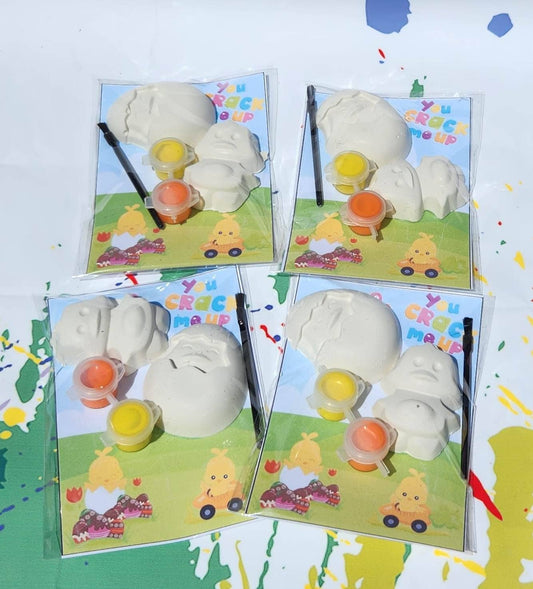 Easter Chick Paint Your Own Kit , Easter Basket set of 1